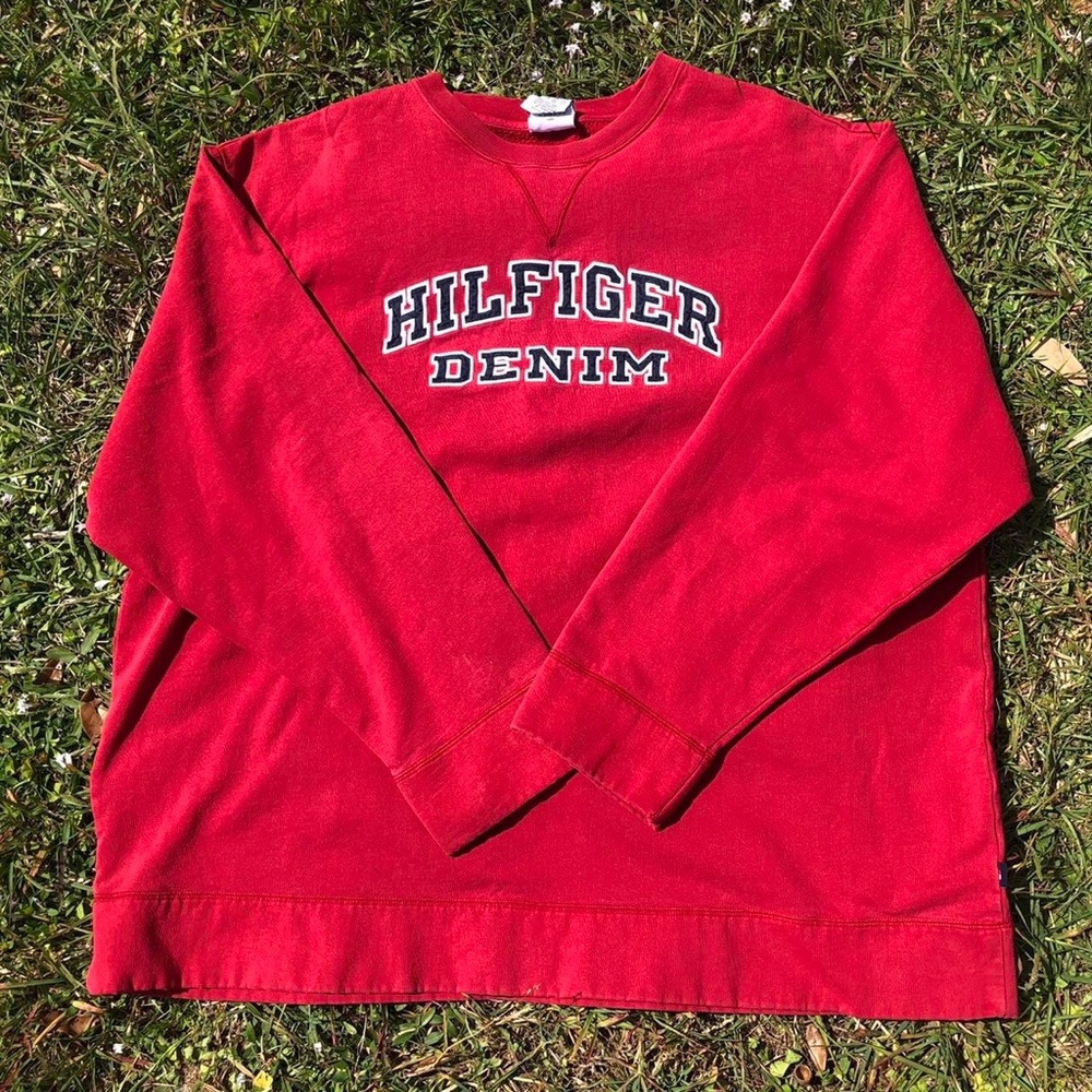 Tommy Hilfiger Spellout Sweatshirt